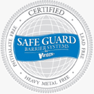 Certified Safeguard Vintex hospital pillow